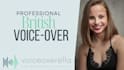 record a professional british female voice over for you