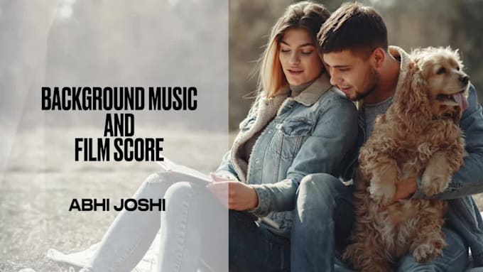 compose custom background music for your project