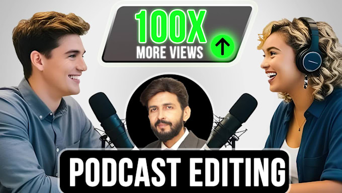 do multi camera podcast audio and video editing for youtube