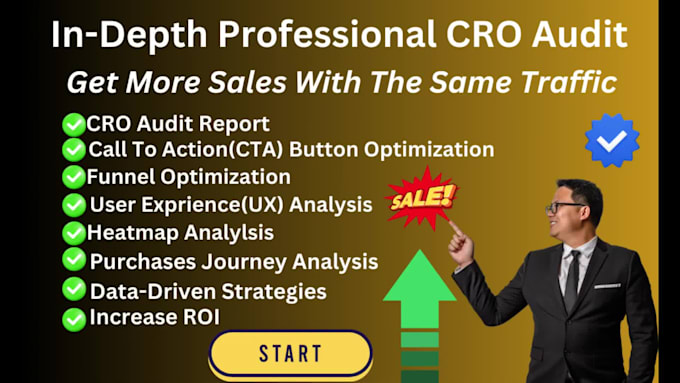 perform a cro audit to boost your website conversion and sales