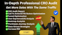 perform a cro audit to boost your website conversion and sales