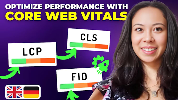 fix core web vitals, lcp, cls, fid, google page speed insight optimization