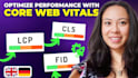 fix core web vitals, lcp, cls, fid, google page speed insight optimization