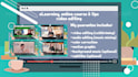 edit your elearning tutorial or online course video