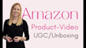 create amazon product ugc videos