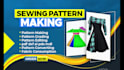make sewing patterns and clothes patterns