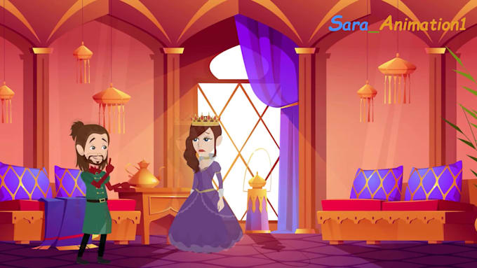 Create an amazing animated music video of your song by Sara_animation1 ...
