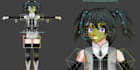 create professional 3d character rigging in blender,  maya animation and games