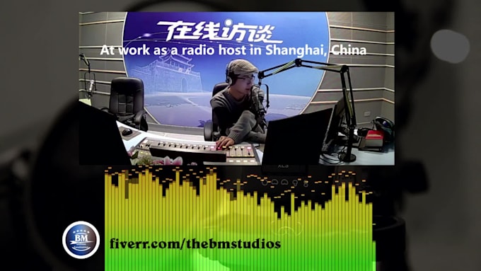 do professional mandarin chinese voice over