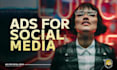 do high quality video ad for social media