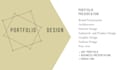 design creative art and design portfolio