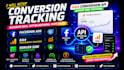 fix facebook pixel conversion API, setup ga4 conversion tracking
