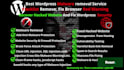 blacklist remove, fix browser red warning and  remove malware, virus fast