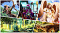 paint a character illustration in a fantasy world