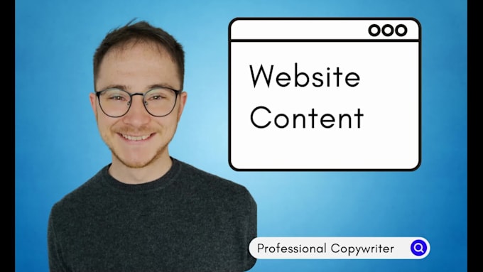 be your SEO website content writer and copywriter