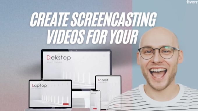 do screencasting  tutorial video for you in 24 hours