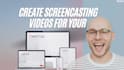 do screencasting  tutorial video for you in 24 hours