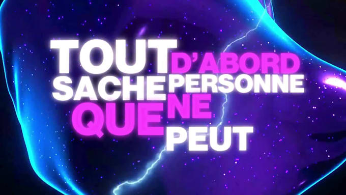make best animated lyric video with visuals for your song