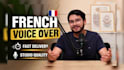 record a professional  male french voice over