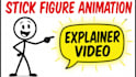 do custom stick figure explainer animation videos