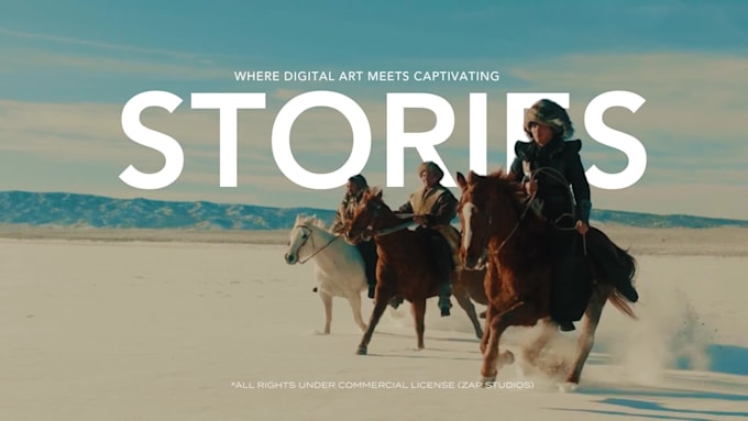 create an amazing video brand commercial