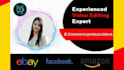 be your ecommerce product videos specialist