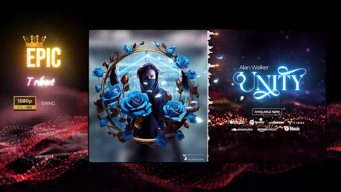 make a unique music visualizer or audio visualizer