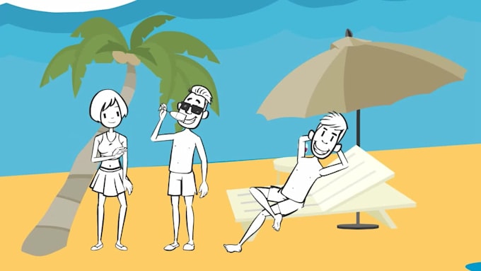 create an awesome animated whiteboard explainer video