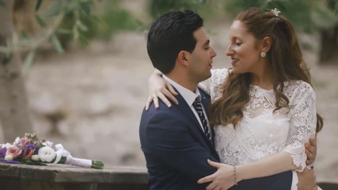 do cinematic wedding video edit