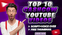 make top 10  faceless cash cow youtube videos