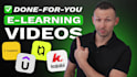 create an engaging elearning video course