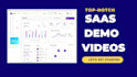 create saas demo video for your business, brand or service