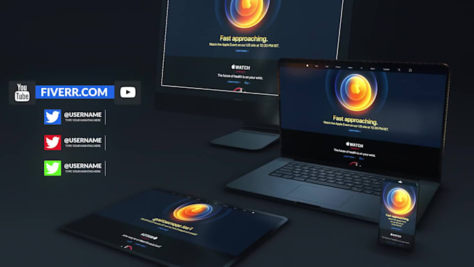 give you this commercial quality website promo video