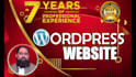 build wordpress website, wordpress, website design or blog
