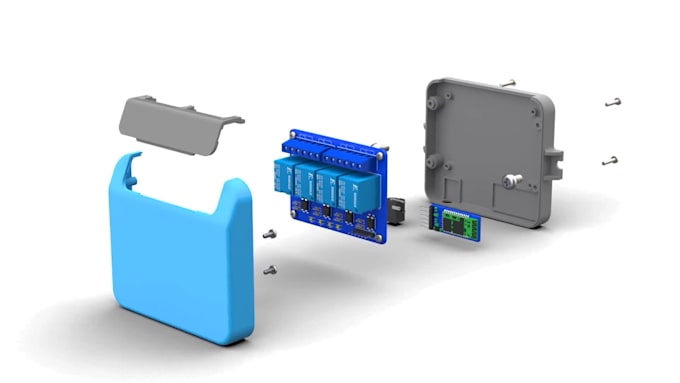 do enclosure design or cover design for an electronic device