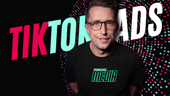 create a tiktok ad video with me on camera