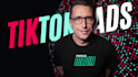 create a tiktok ad video with me on camera