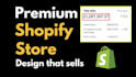 create shopify dropshipping store design from scratch
