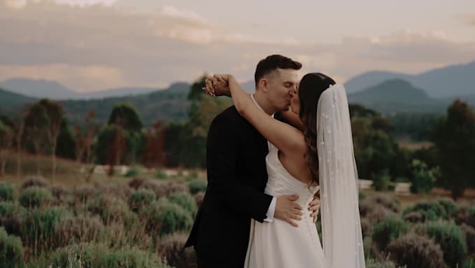 do wedding highlight video editing