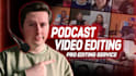 edit, mix and master your video podcast