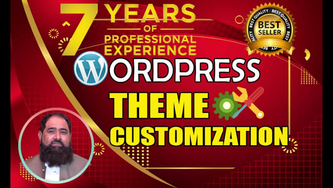customize wordpress theme or theme customization
