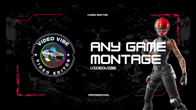 edit your montage on any video game in an incredible way