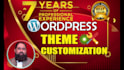 customize wordpress theme or theme customization