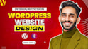 design, rebuild, create website, wordpress website development, website builder