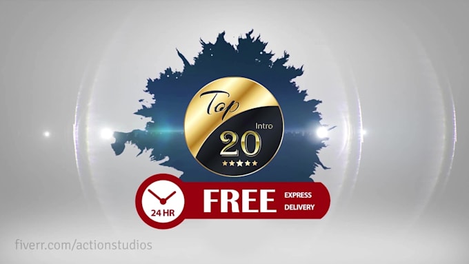 Create 20 amazing video logo intro animation by Actionstudios | Fiverr