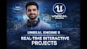 build unreal engine ar VR apps with blueprints and c plus plus