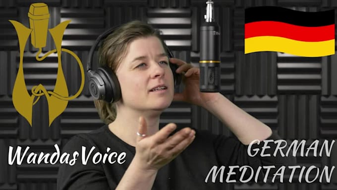 give you a deepdown meditation voice