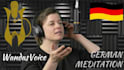 give you a deepdown meditation voice