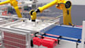 create 3d industrial animation factory automation and robotic process video
