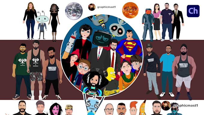create puppet for adobe character animator